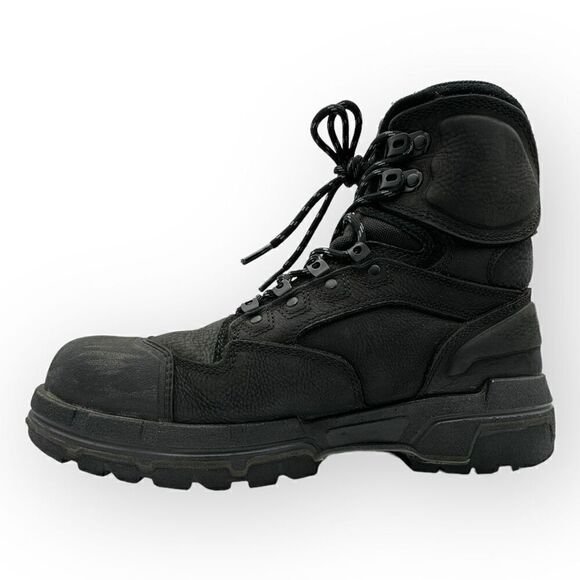 Wolverine w10613 6" Composite Toe WP Work Boots Shoes Black Mens 10.5EW - Picture 1 of 10